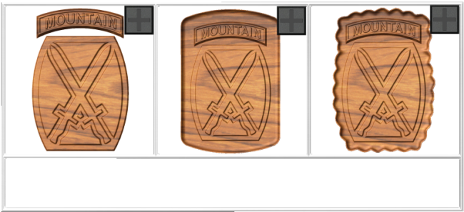 10th Mountain Division Patch
