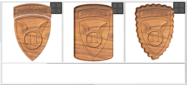 11th Airborne Division Patch