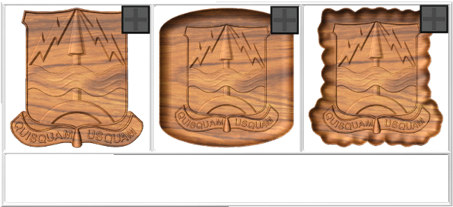 174th Air Defense Artillery Brigade Crest