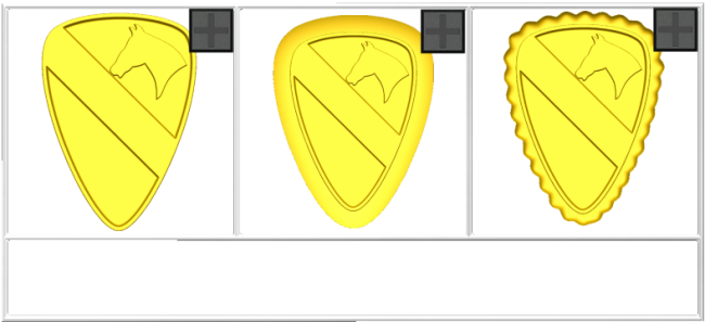 1st Cavalry Division Patch