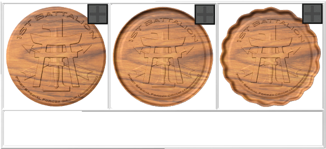 1st Bn, 1st Special Forces Group Crest