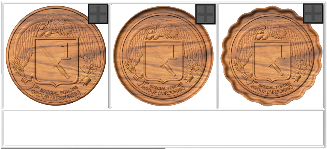 1st Special Forces Group Challenge Coin