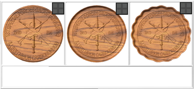 2nd Bn, 1st Special Forces Group Crest