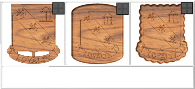 319th Field Artillery Regiment Crest