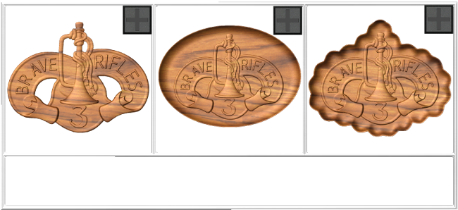 3rd Cavalry Regiment Crest