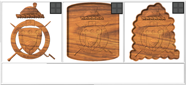 3rd Infantry Regiment Crest