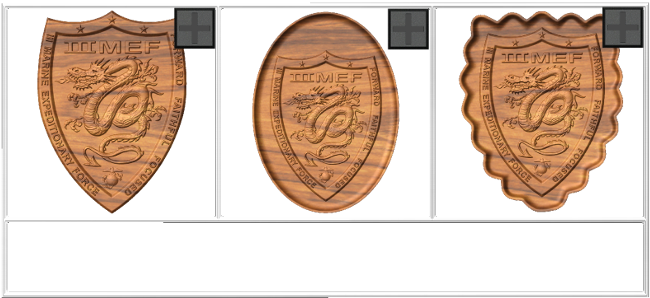 3D Marine Expeditionary Force Crest