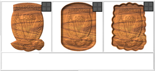 503rd Parachute Infantry Regiment "The Rock" Patch