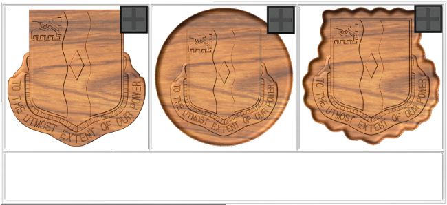 60th Infantry Regiment Crest
