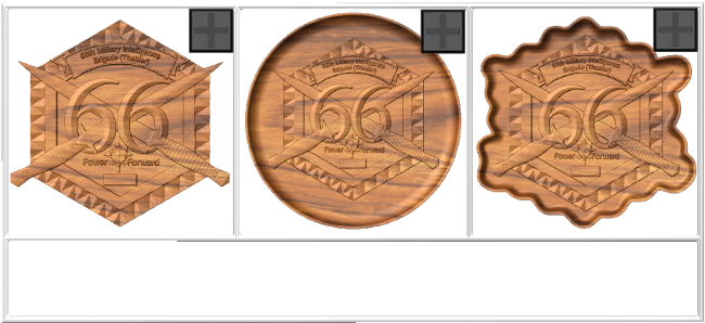 66th Military Intelligence Brigade Challenge Coin