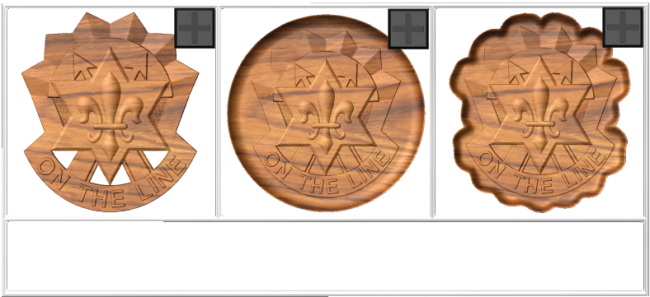 6th Infantry Division Crest