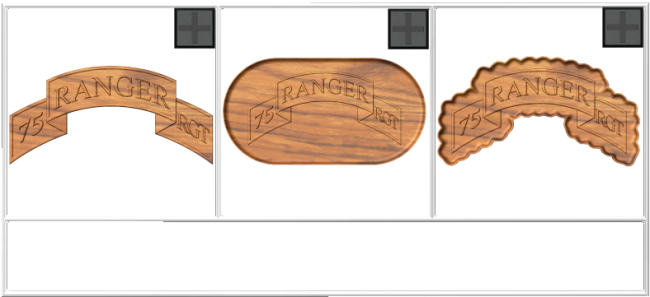 75th Ranger Regiment Patch
