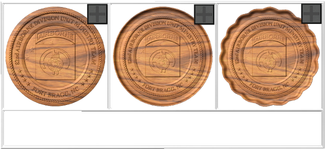 82nd Airborne Div Unit Ministry Team Crest