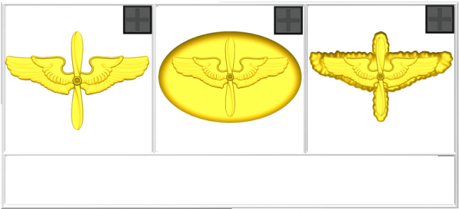 Air Force Academy Collar Emblem