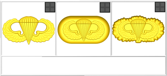 Airborne Badge