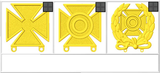 Weapons Qualification Badges