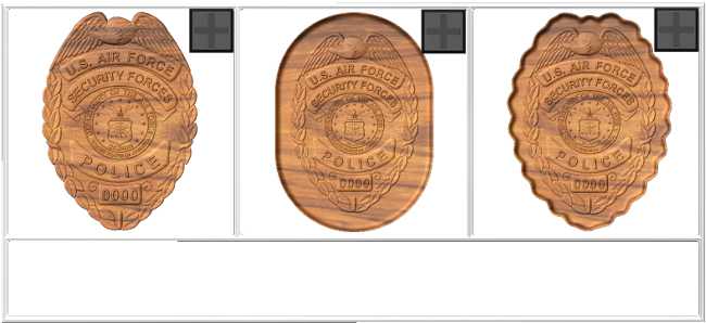 USAF Security Police Badge