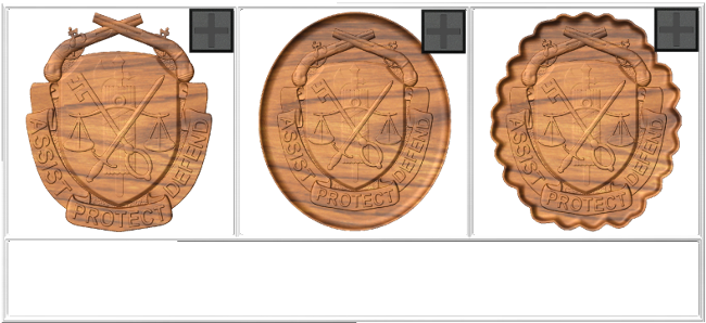 Military Police Corps Regimental Crest