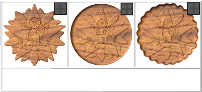 Army Staff ID Badge