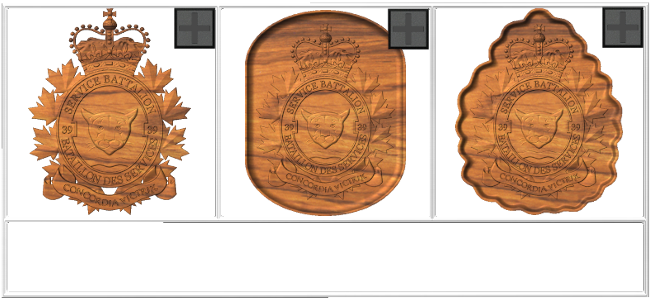Canadian 39th Service Battalion Crest