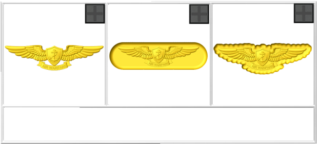 Electronic Aviation Warfare Specialist Badge