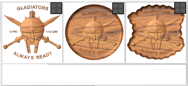 G Co., 1/12th Cavalry Regt Crest