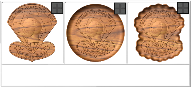 Golden Knights Crest