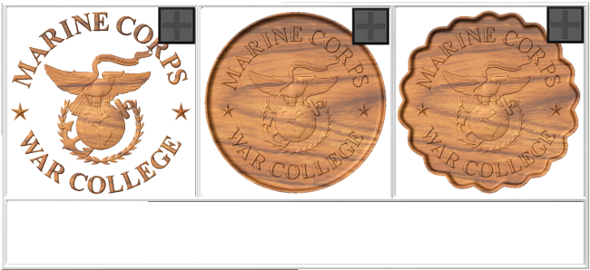 Marine Corps War College Logo