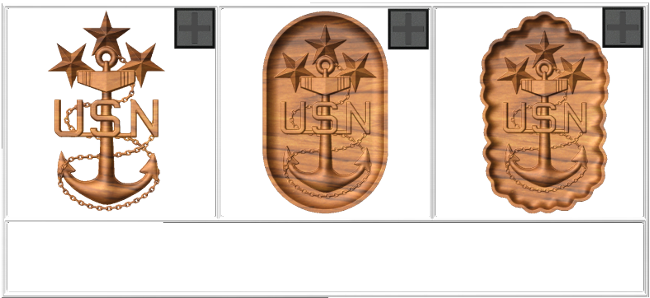 Master Chief Petty Officer of the Navy Pin
