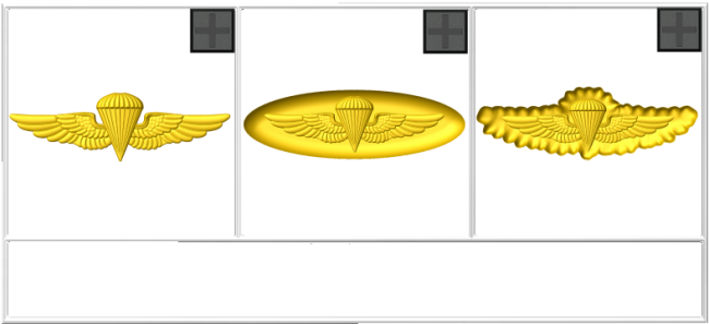 Naval Parachutist Badge