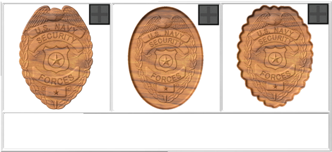 Security Forces Badge