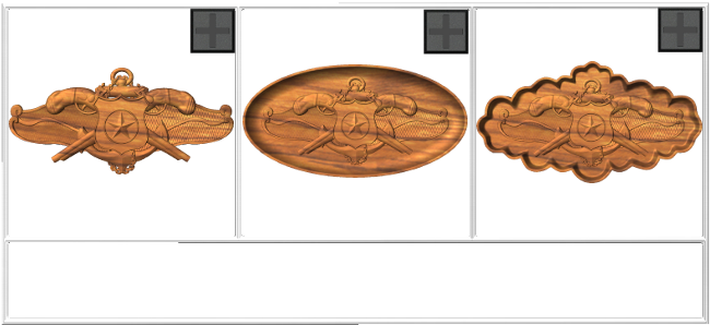 Navy Security Senior Specialist Badge