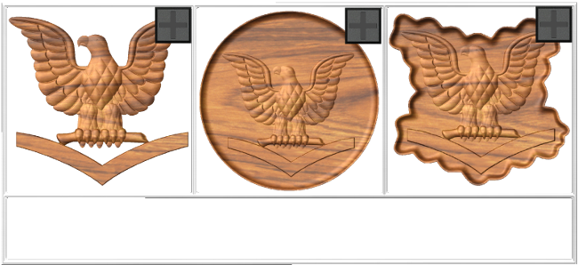 Petty Officer Third Class Pin