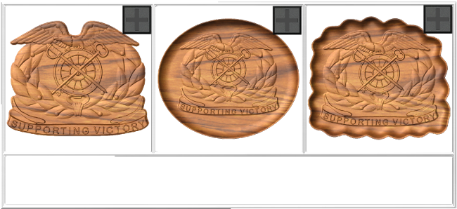 Quartermaster Corps Regimental Crest