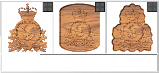 Royal Canadian Navy Crest