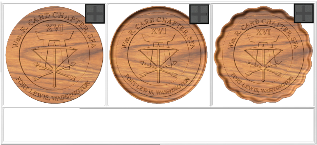William R Card Chapter Special Forces Association Ft. Lewis Emblem