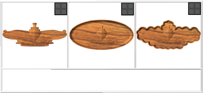 Navy Surface Warfare Chaplain Badge