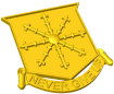 206th Field Artillery Regt Crest Style A