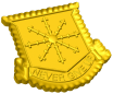 206th Field Artillery Regt Crest Style C