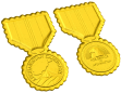 Afghanistan Campaign Medal Style C