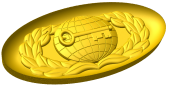 USAF Intelligence Badge Style B