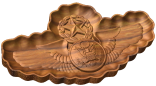 USAF Master Enlisted Aircrew Badge Style C