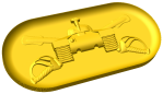 Armor Branch Insignia Style B