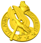 US Army Recruiter Badge Style A