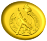 US Army Recruiter Badge Style B