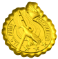 US Army Recruiter Badge Style C