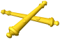 Artillery Branch Insignia Style A