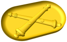 Artillery Branch Insignia Style B