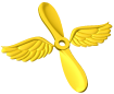 Aviation Machinist Mate Badge Style A