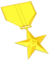 Bronze Star Style A